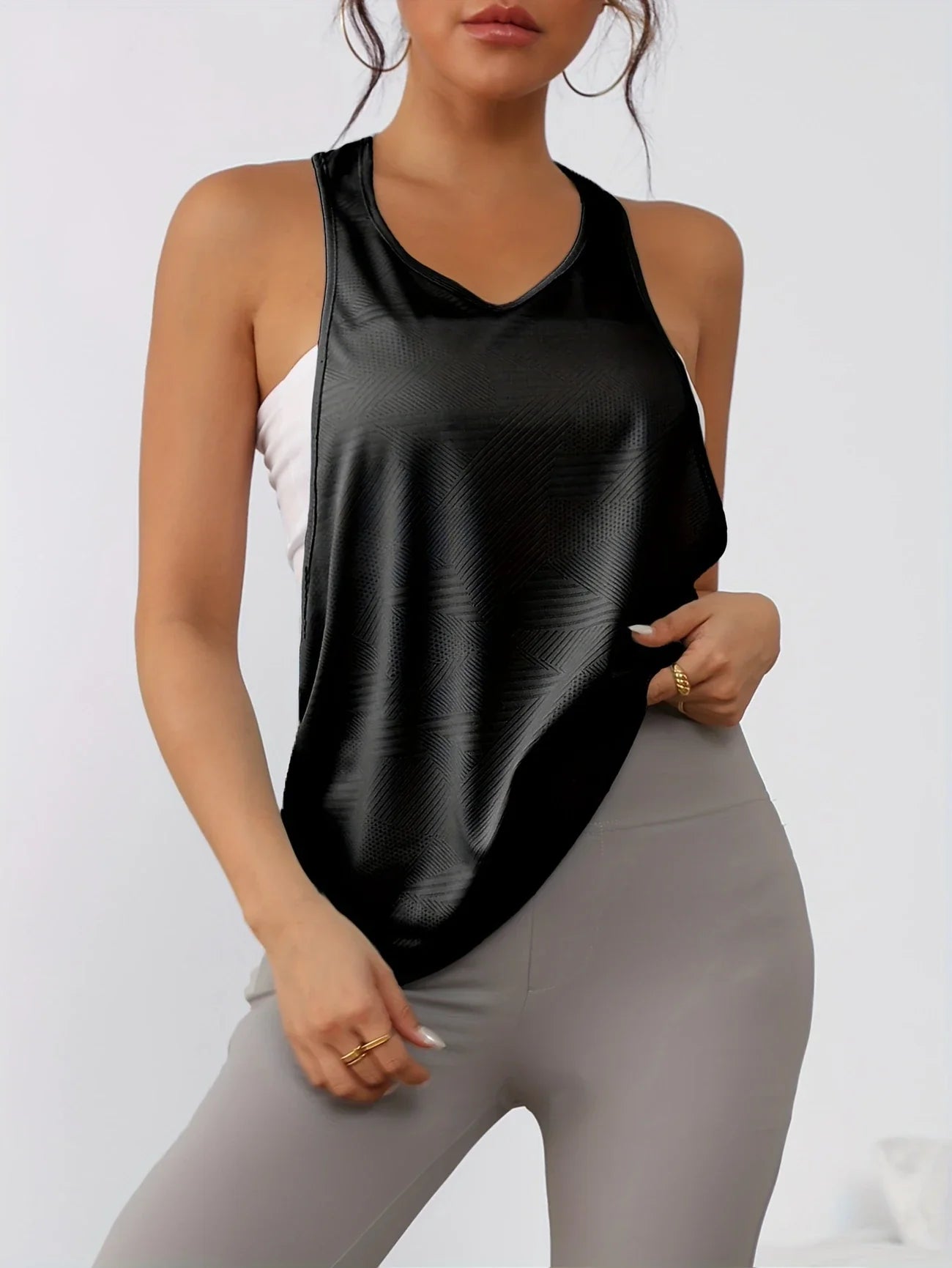 Chana - Débardeur de yoga sans manches pour femmes