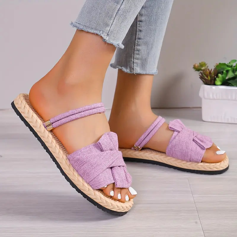 Doris - Sandales plates pour femmes