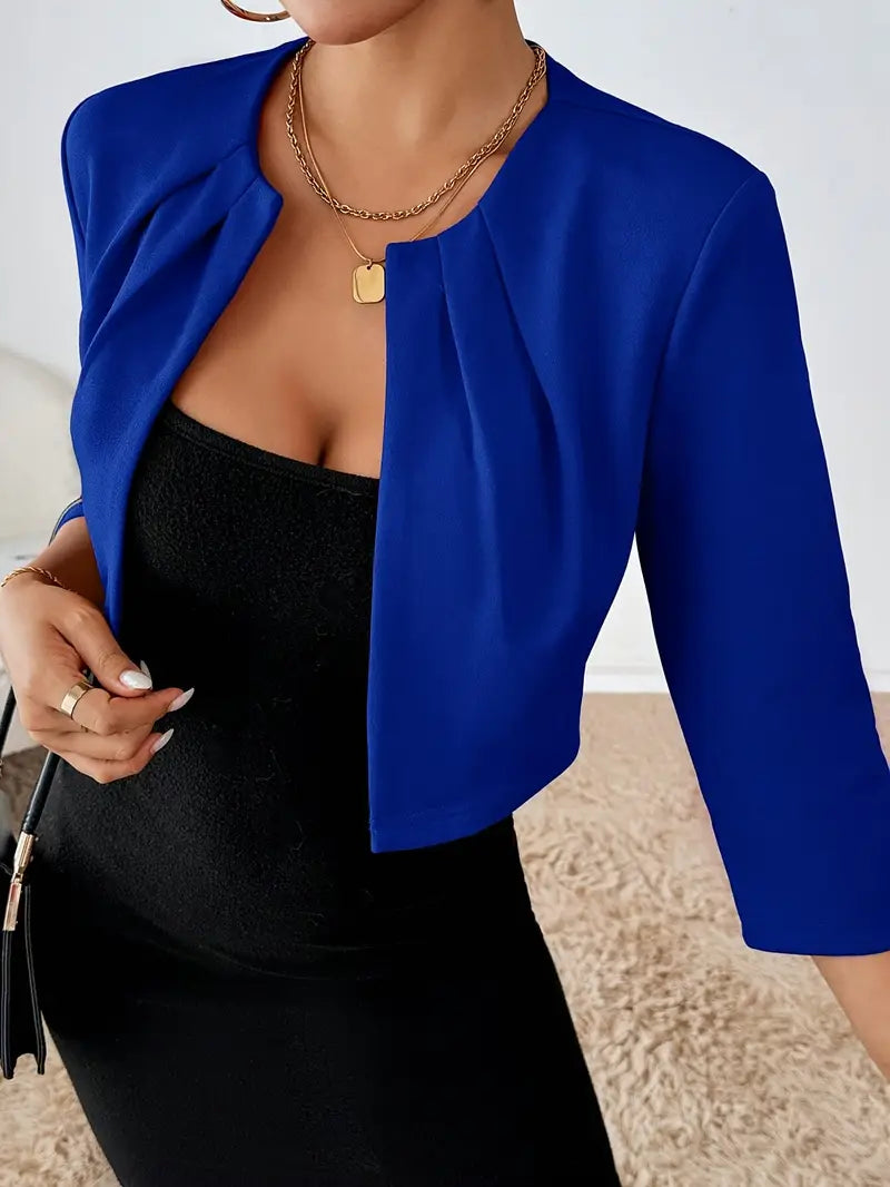Amarantha – Veste blazer courte et élégante