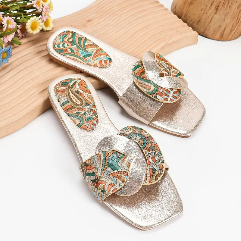 Rachel - Sandales plates pour femmes