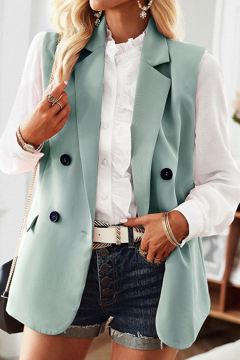 Evaline - Élégant gilet ample sans manches