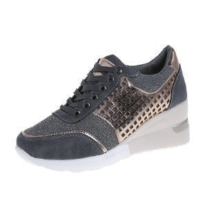 Amelia - Baskets orthopédiques à talons hauts avec talon compensé