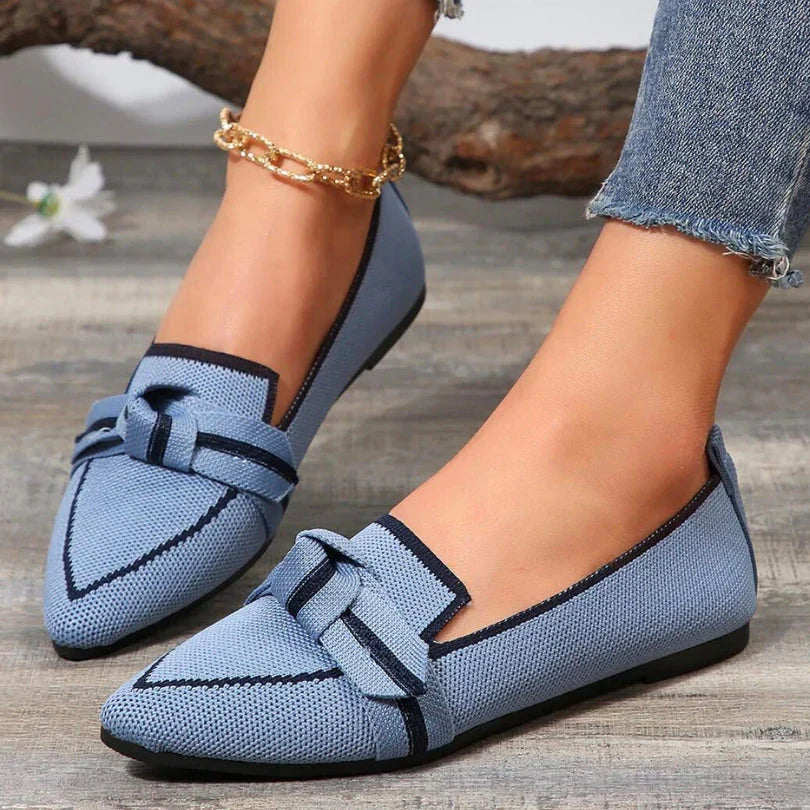Mabel - Chaussures à enfiler à bout pointu pour femmes