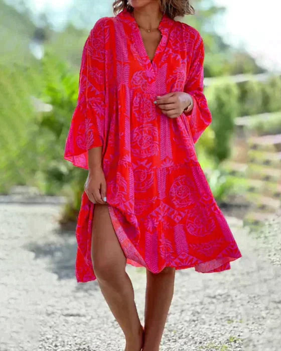 Eduanda - Robe boho en coton