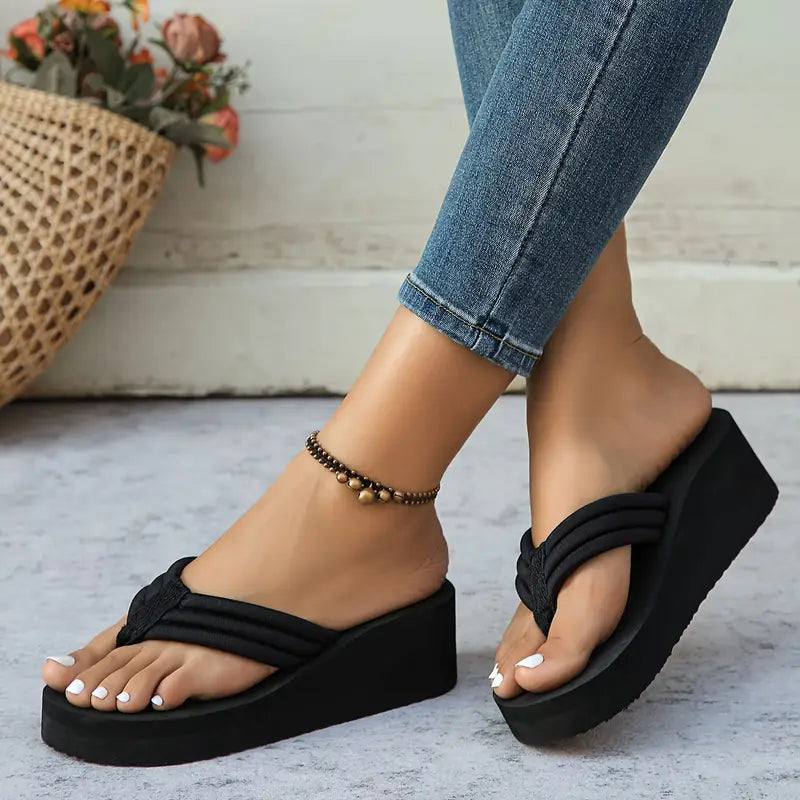 Raquel - Tongs pour femmes avec soutien de la voûte plantaire