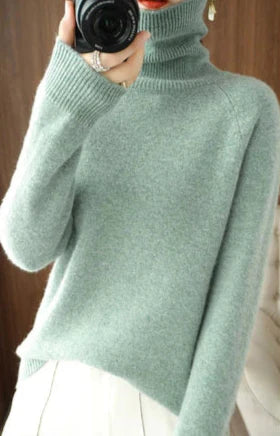 Maisie - Pull élégant en maille de cachemire pour femme