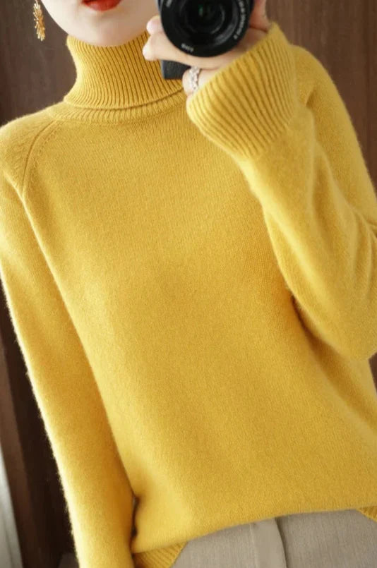 Maisie - Pull élégant en maille de cachemire pour femme