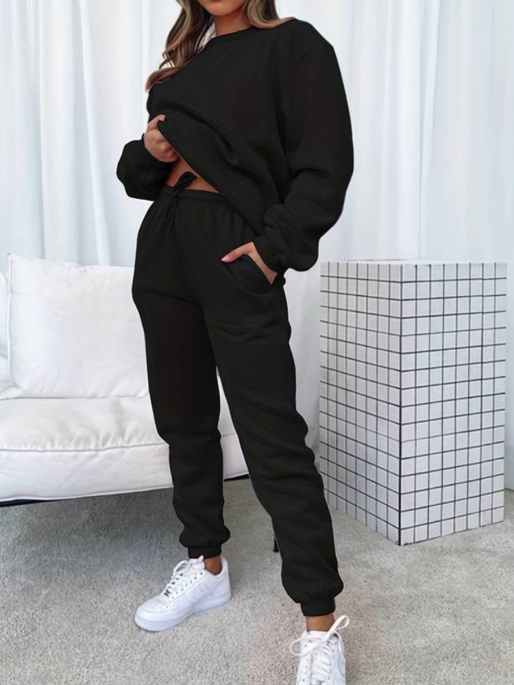 Analyn - Survêtement décontracté chic sweat et pantalon jogger