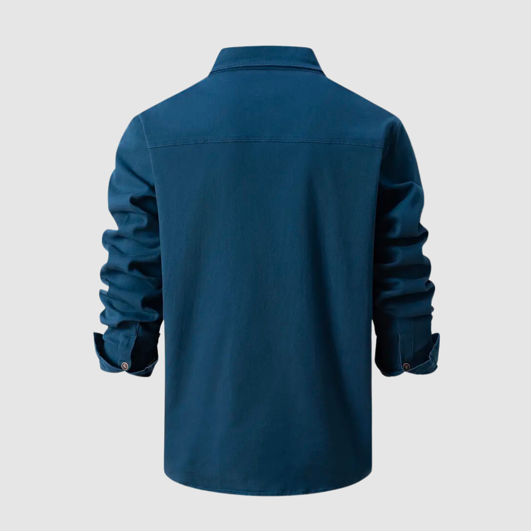 Julius - Polo Tendance À Manches Longues Pour Homme