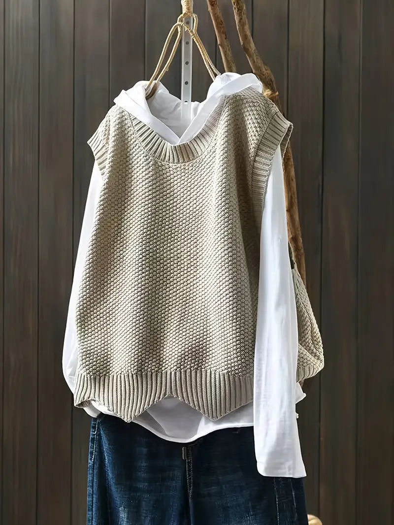 Mia – Pull col rond