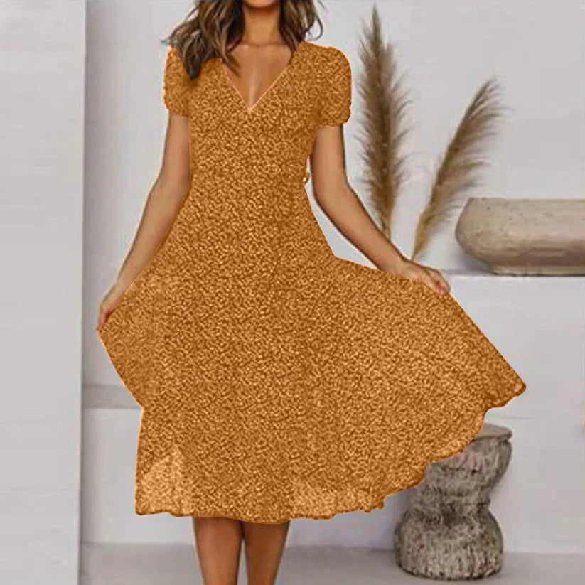 Joyce - Robe midi pour femme