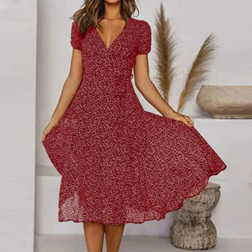 Joyce - Robe midi pour femme