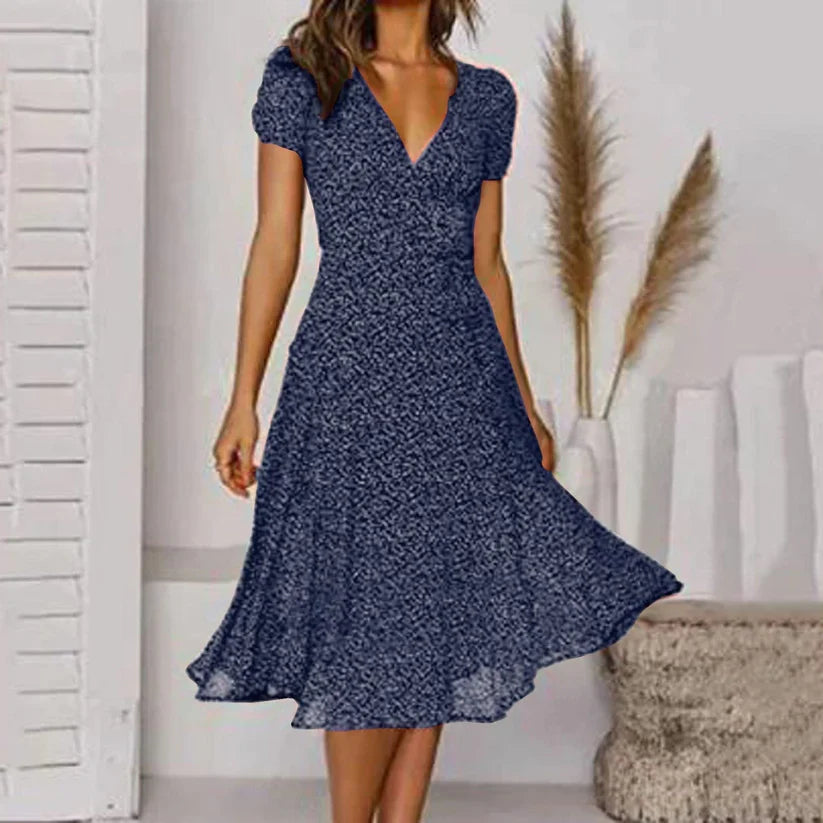 Joyce - Robe midi pour femme