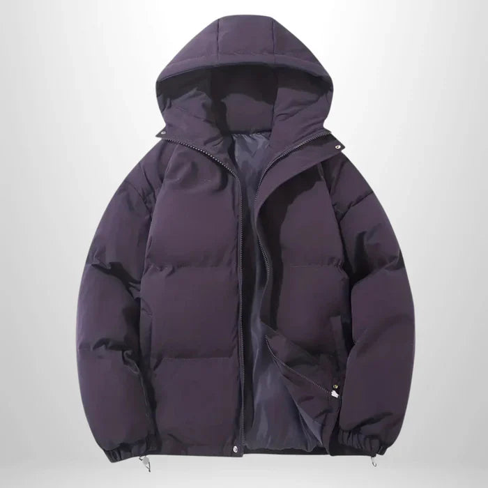 Manteau d'hiver décontracté et élégant