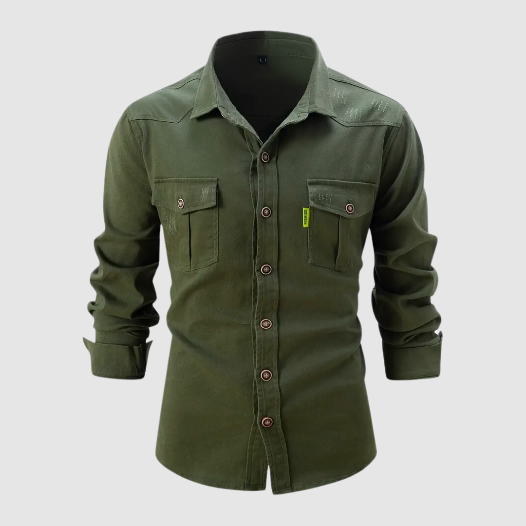 Julius - Polo Tendance À Manches Longues Pour Homme