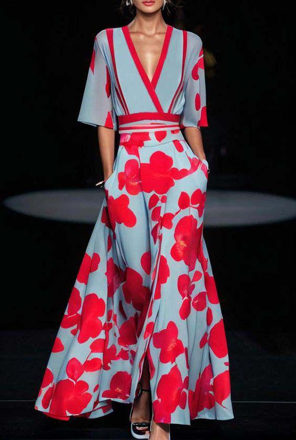 Robe Élégante avec Manches