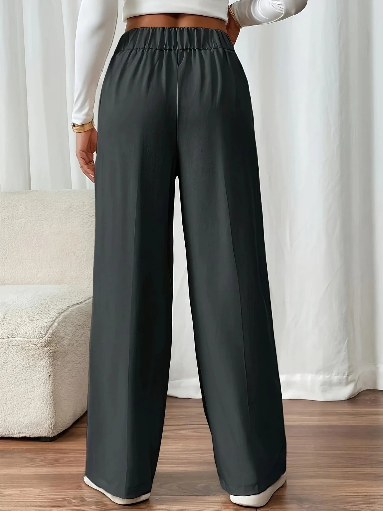 Arvilla - Pantalon droit élégant de style français