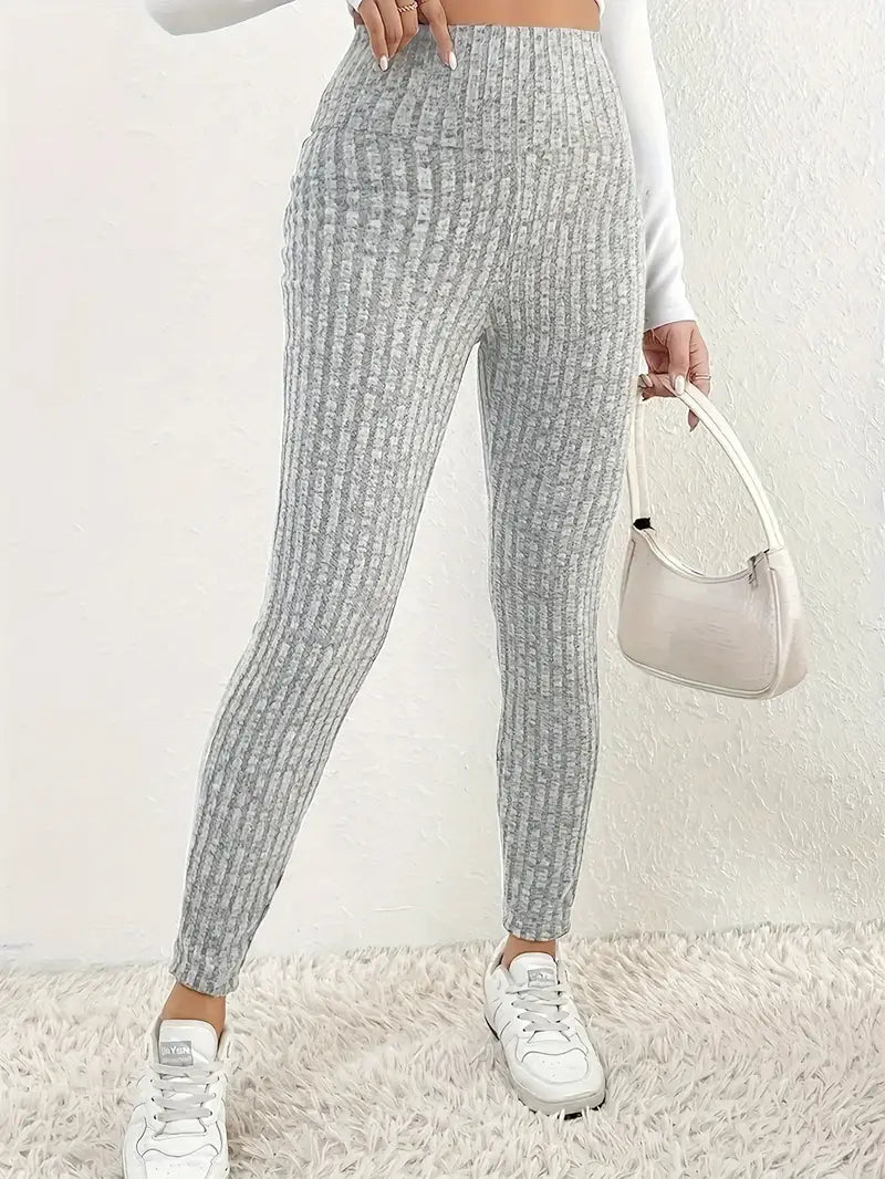 Celia - Leggings taille haute élégants doublés de polaire pour femmes