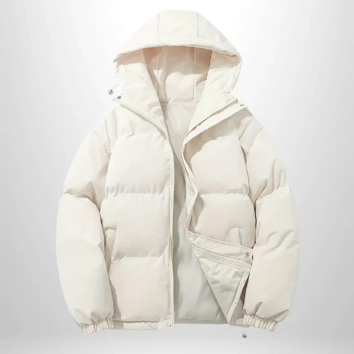 Manteau d'hiver décontracté et élégant