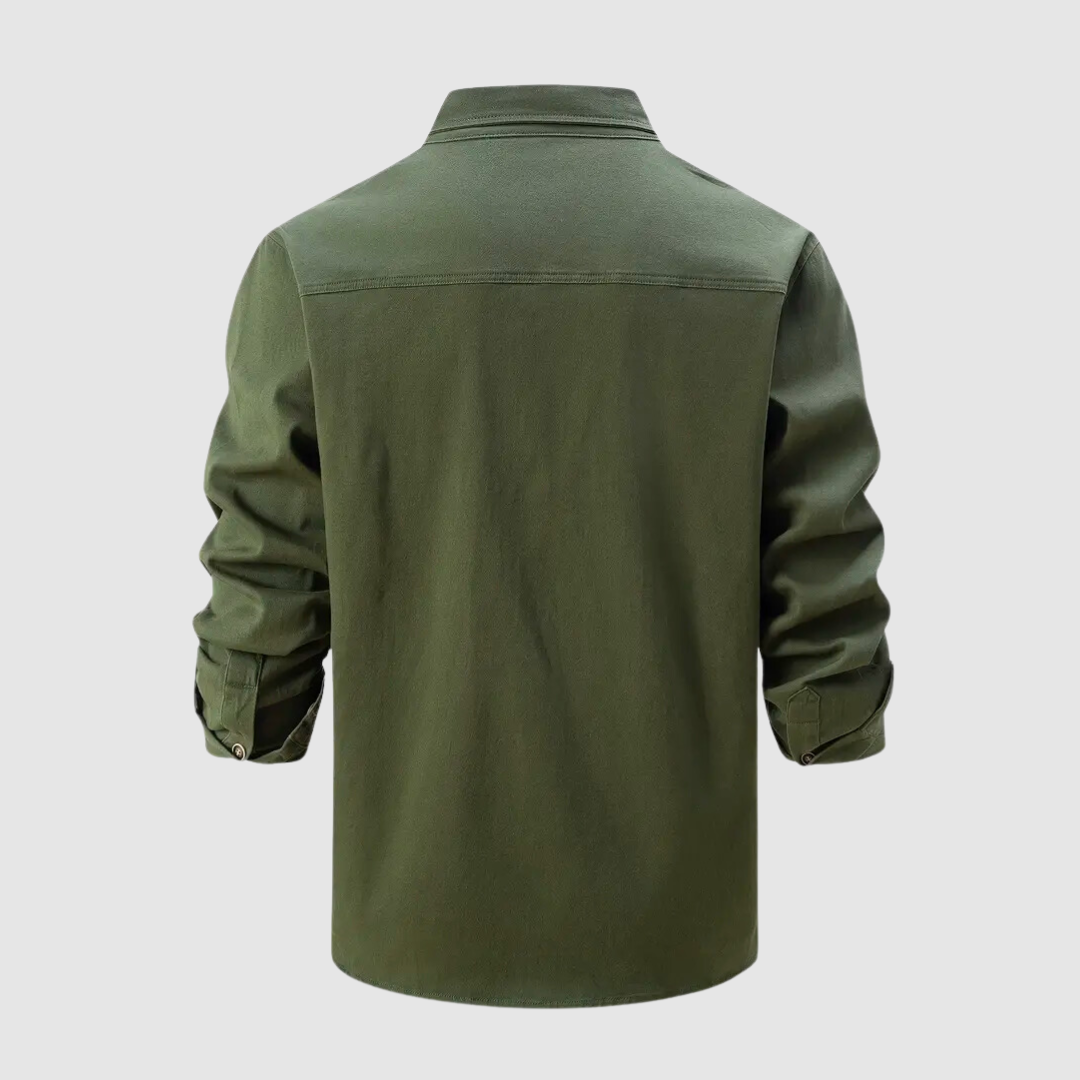 Julius - Polo Tendance À Manches Longues Pour Homme