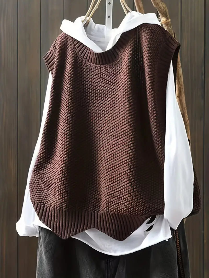 Mia – Pull col rond