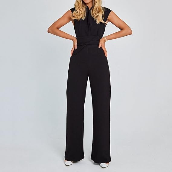 Zelda - Combinaison sans manches à jambes larges avec lien à la taille