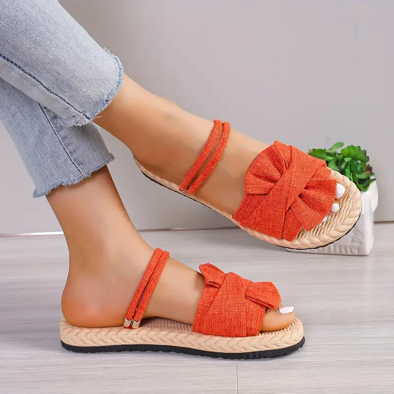 Doris - Sandales plates pour femmes