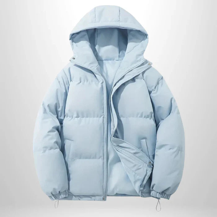 Manteau d'hiver décontracté et élégant