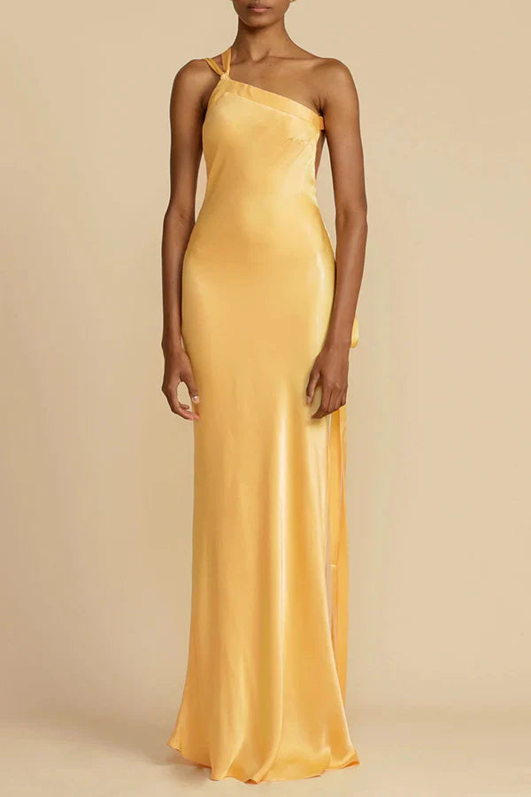 Freida - Robe longue bodycon