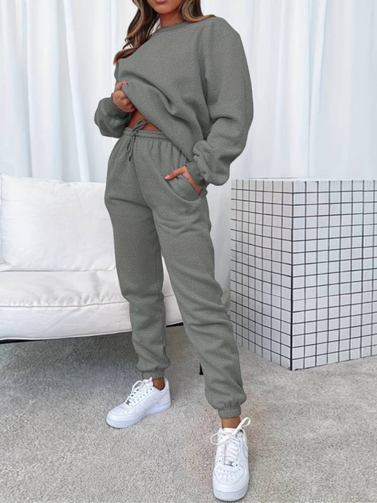 Analyn - Survêtement décontracté chic sweat et pantalon jogger
