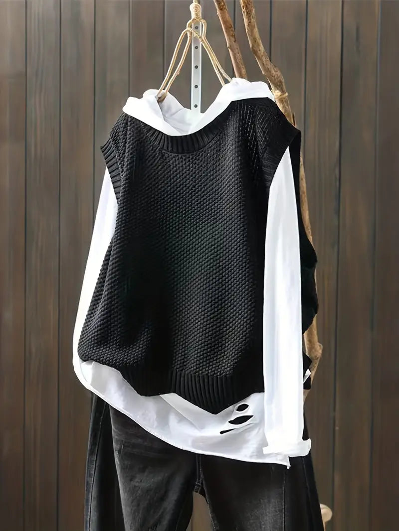 Mia – Pull col rond