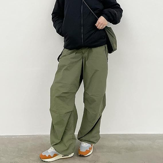 Tilda - Pantalon cargo décontracté avec cordon de serrage