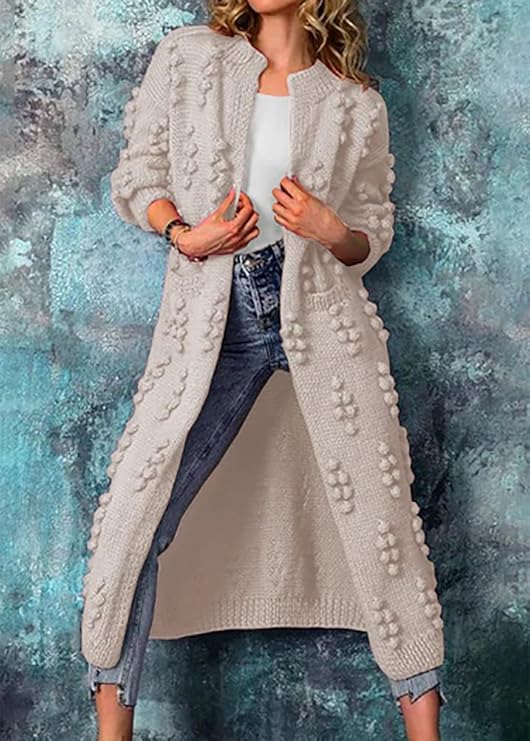 Eliana - Gilet tricoté élégant