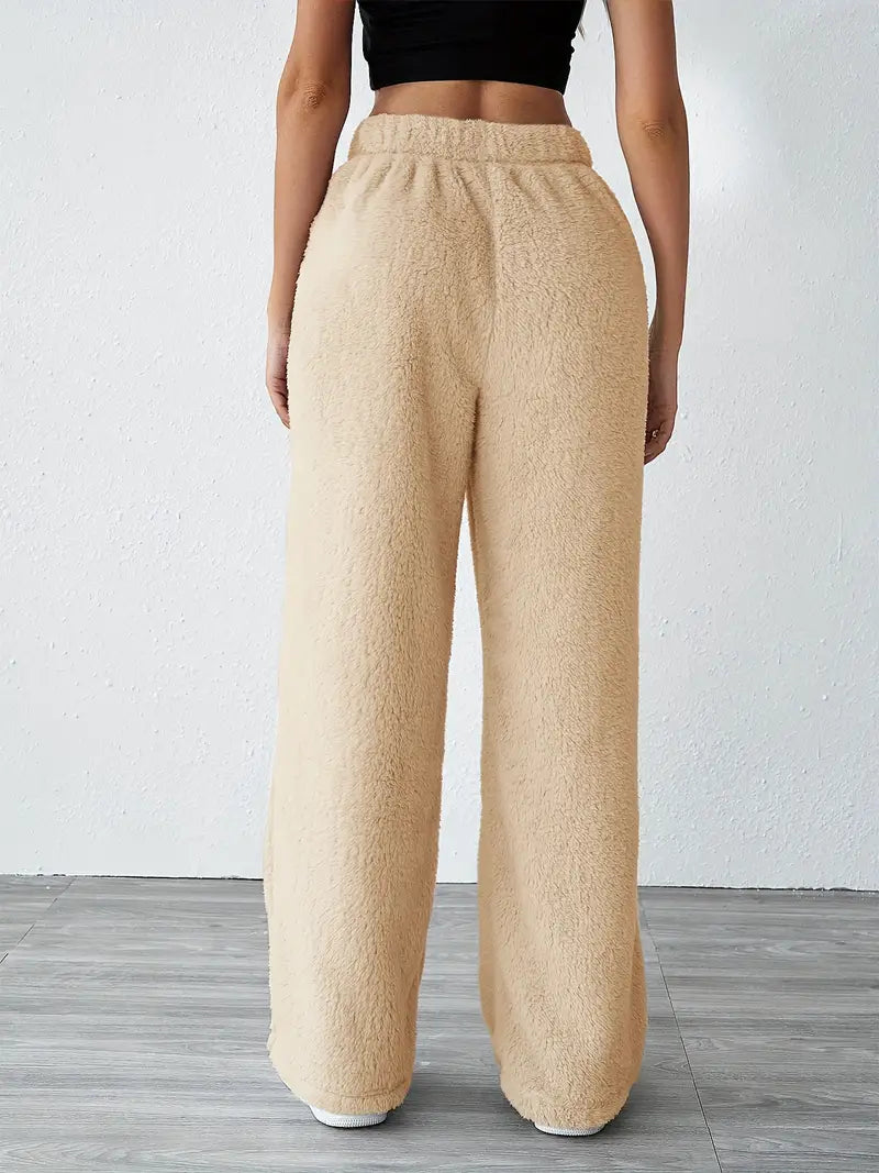Deby - Pantalon polaire solide et décontracté