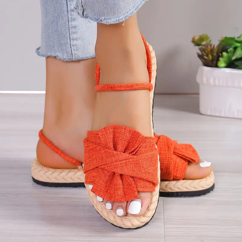Doris - Sandales plates pour femmes