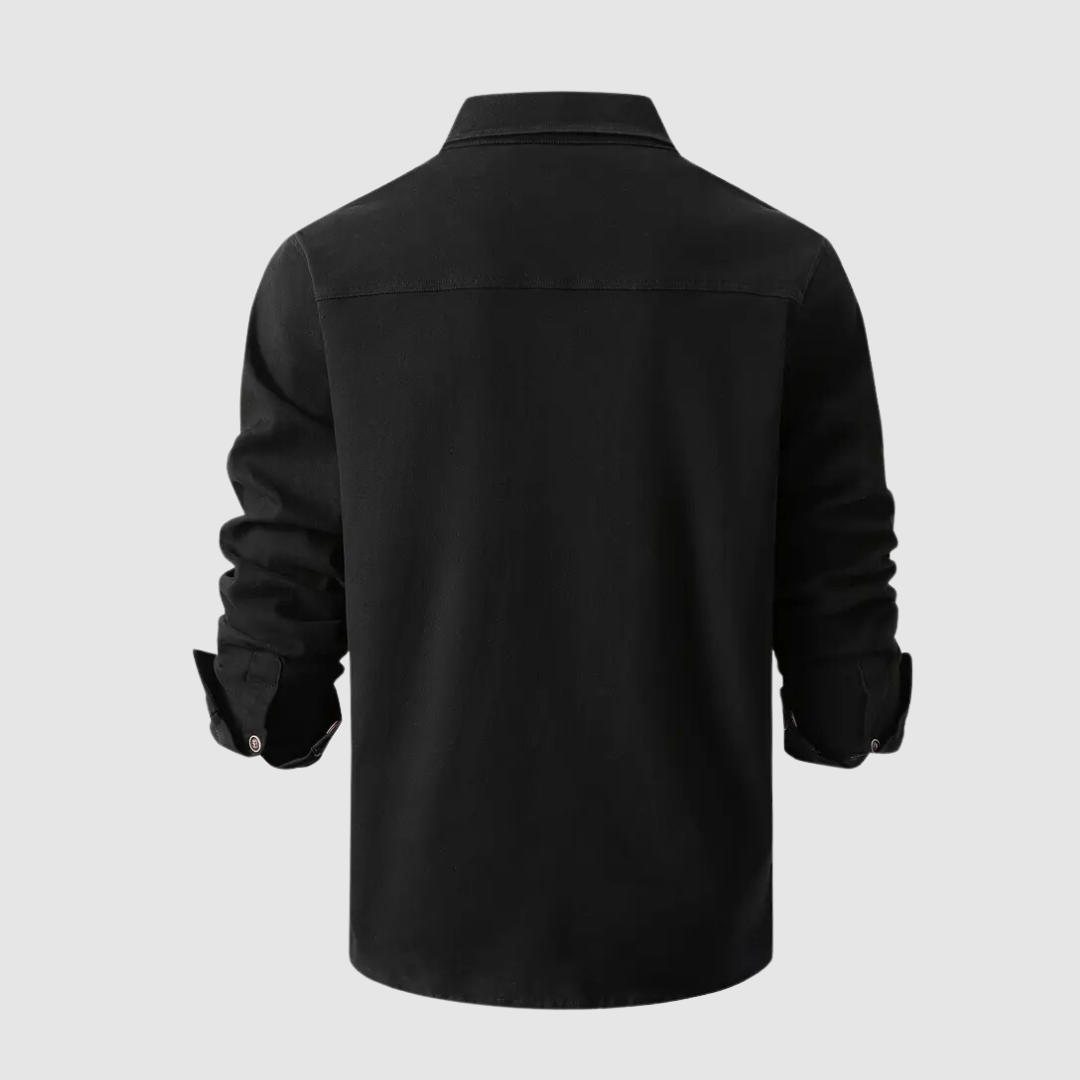 Julius - Polo Tendance À Manches Longues Pour Homme