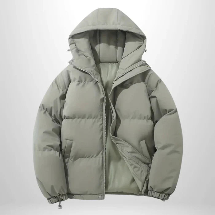 Manteau d'hiver décontracté et élégant