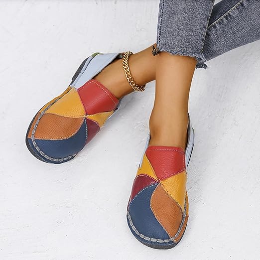 Elva - Chaussures d'été pour femmes avec panneaux en patch