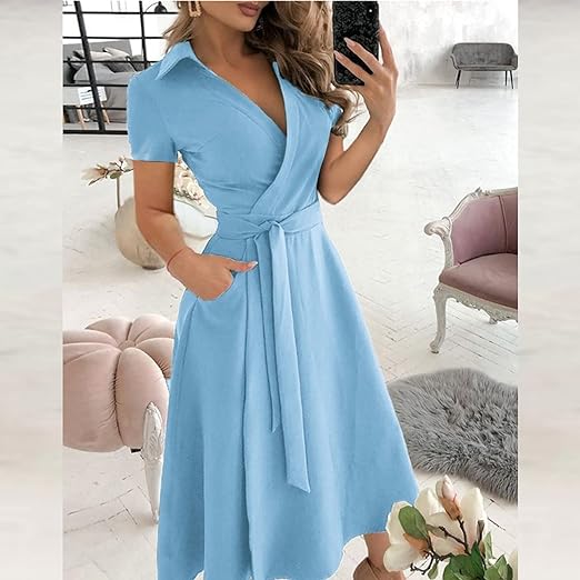 Eleanor - Robe tendance à manches longues