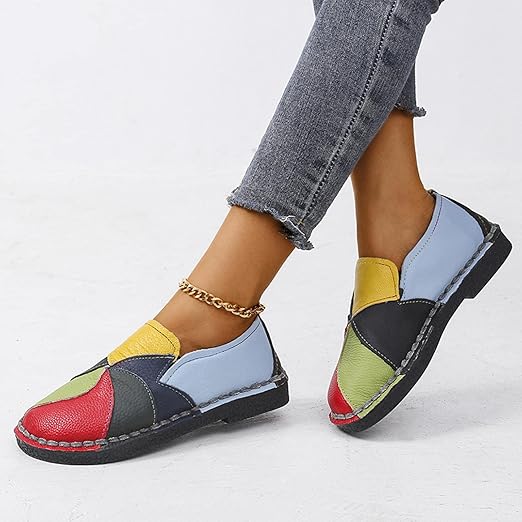 Elva - Chaussures d'été pour femmes avec panneaux en patch