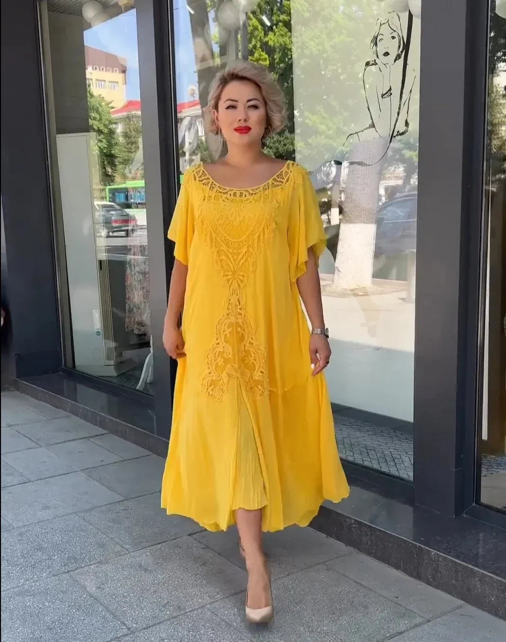 Layla - Robe mode décontractée