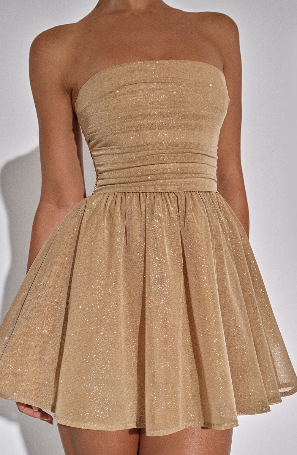 Nora | Robe à oreilles branchées avec paillettes