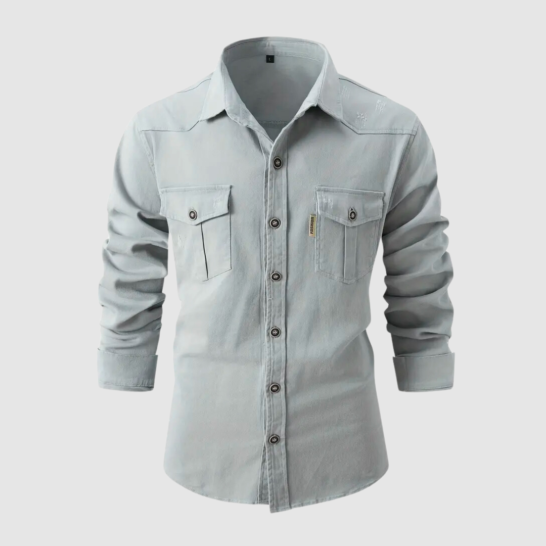 Julius - Polo Tendance À Manches Longues Pour Homme