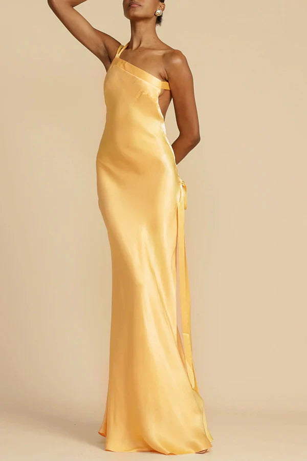 Freida - Robe longue bodycon
