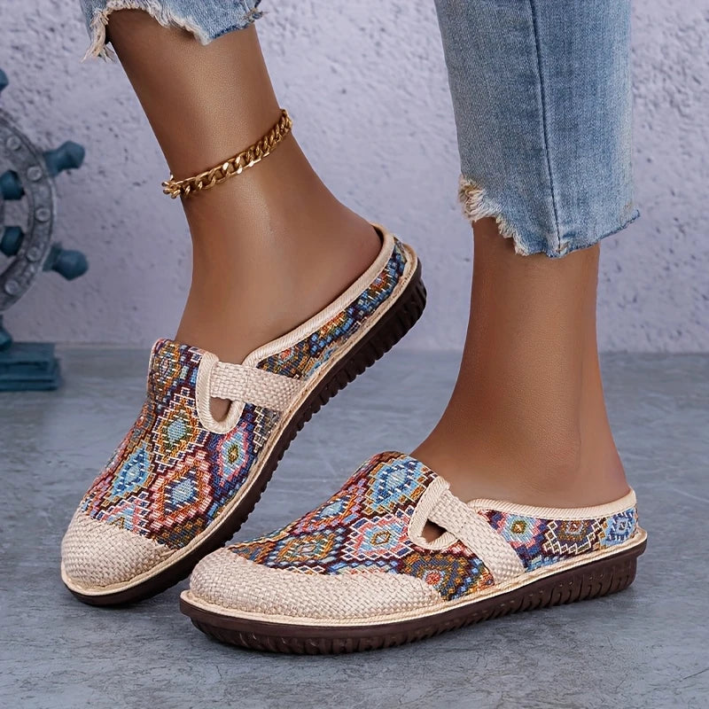 Catherice - Chaussures plates de style bohème pour femmes