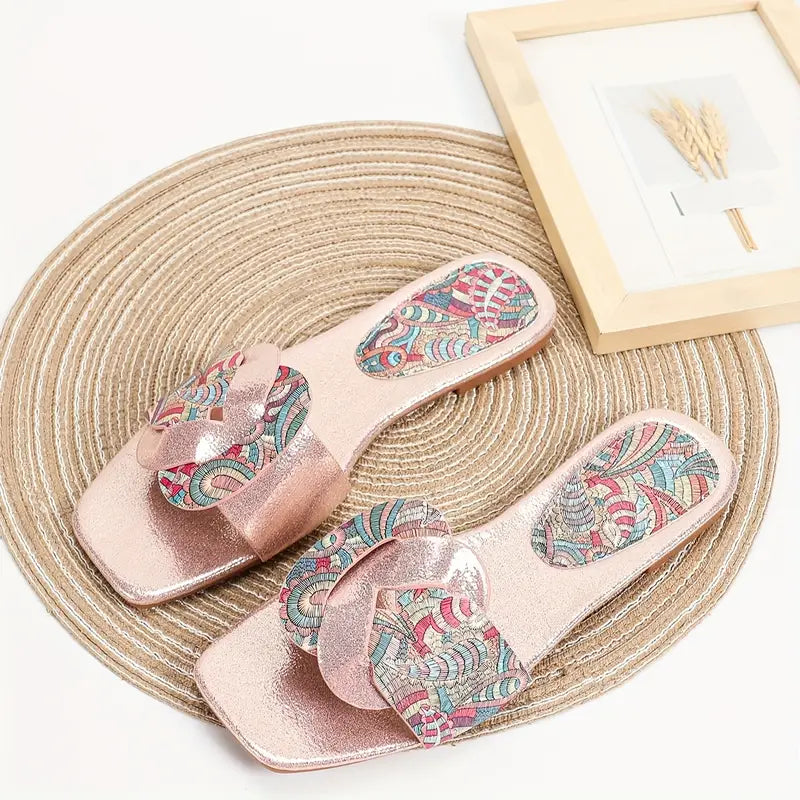 Rachel - Sandales plates pour femmes