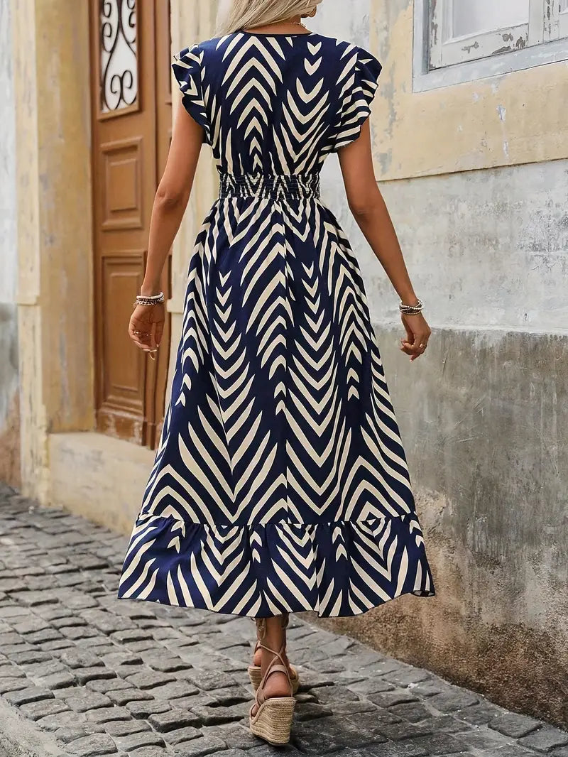 Maurice - Robe longue boho élégante