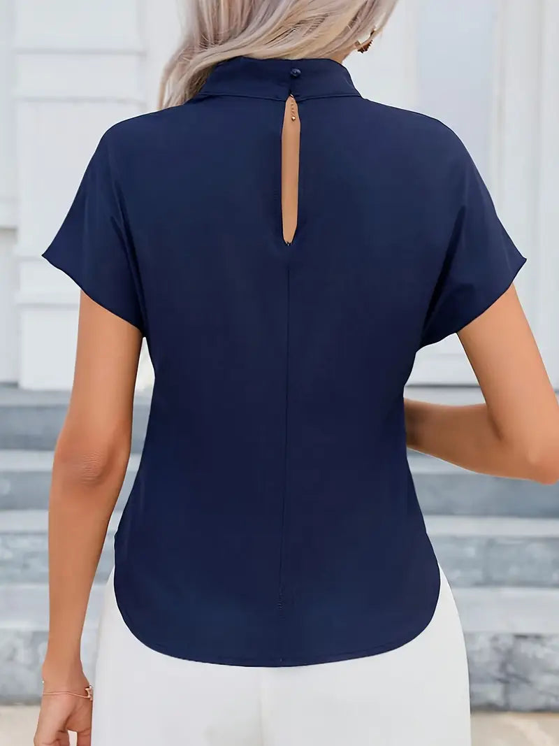Ingrid - Chemisier élégant à imprimé floral pour femme