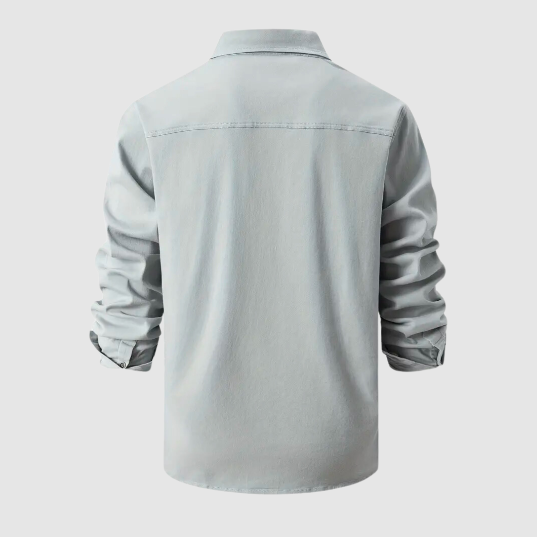 Julius - Polo Tendance À Manches Longues Pour Homme