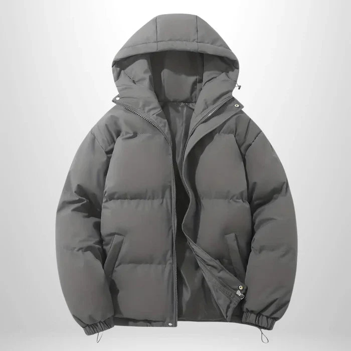 Manteau d'hiver décontracté et élégant